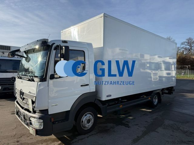Transporter mit Koffer MERCEDES-BENZ ATEGO 818 L Koffer 6,10 m LBW 1 to.*AHK*EURO 6E