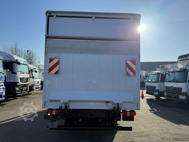 Transporter mit Koffer MERCEDES-BENZ ATEGO 818 L Koffer 6,10 m LBW 1 to.*AHK*EURO 6E