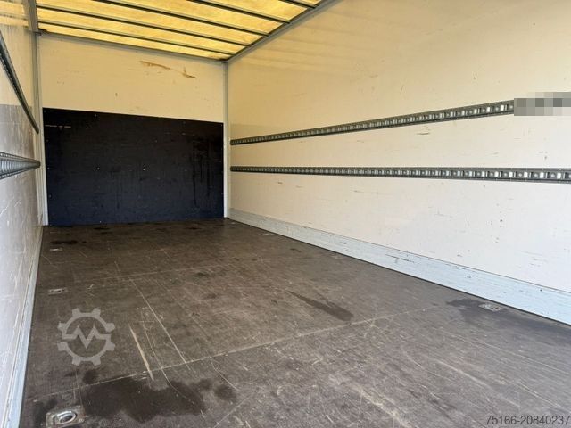 Transporter mit Koffer MERCEDES-BENZ ATEGO 818 L Koffer 6,10 m LBW 1 to.*AHK*EURO 6E
