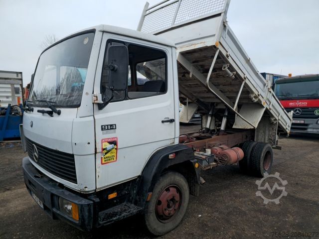 Tipper truck MERCEDES-BENZ 914 Kipper  ( NO 814 , 1114 )