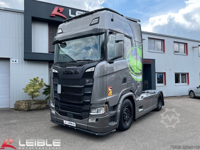 Standard tractor unit SCANIA S 650 *Hydro*Standklima*Leder*VollLuft*