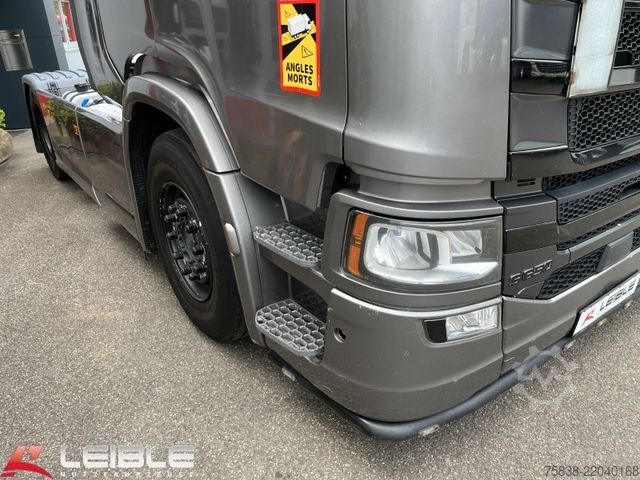 Standard tractor unit SCANIA S 650 *Hydro*Standklima*Leder*VollLuft*