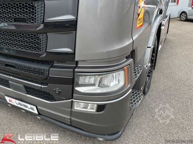 Standard tractor unit SCANIA S 650 *Hydro*Standklima*Leder*VollLuft*