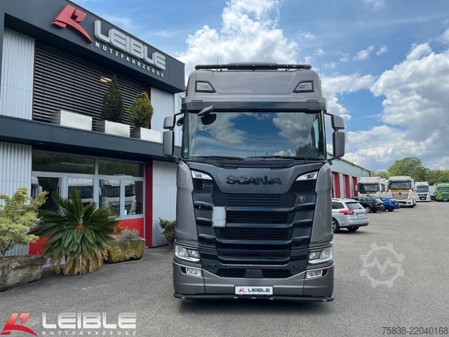 Standard tractor unit SCANIA S 650 *Hydro*Standklima*Leder*VollLuft*
