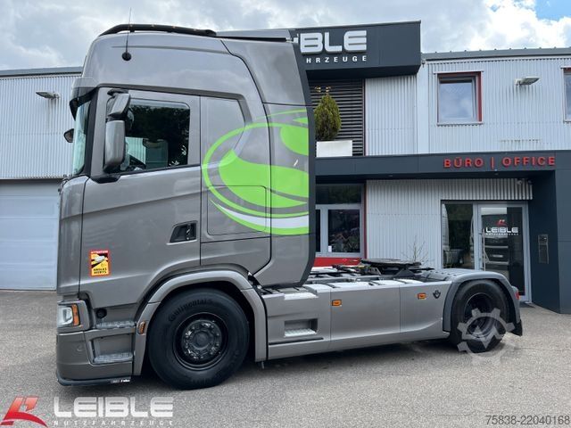 Standard tractor unit SCANIA S 650 *Hydro*Standklima*Leder*VollLuft*