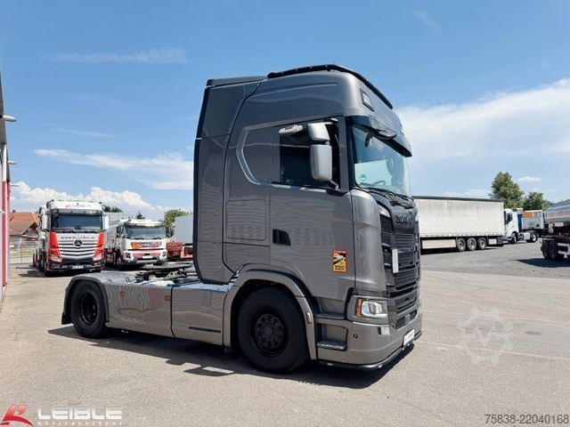 Standard tractor unit SCANIA S 650 *Hydro*Standklima*Leder*VollLuft*