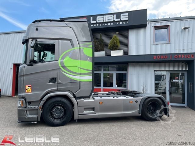 Standard tractor unit SCANIA S 650 *Hydro*Standklima*Leder*VollLuft*