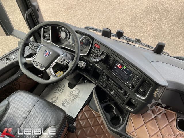 Standard tractor unit SCANIA S 650 *Hydro*Standklima*Leder*VollLuft*