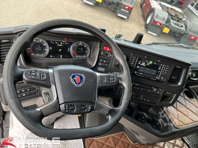 Standard tractor unit SCANIA S 650 *Hydro*Standklima*Leder*VollLuft*
