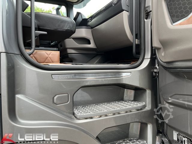 Standard tractor unit SCANIA S 650 *Hydro*Standklima*Leder*VollLuft*