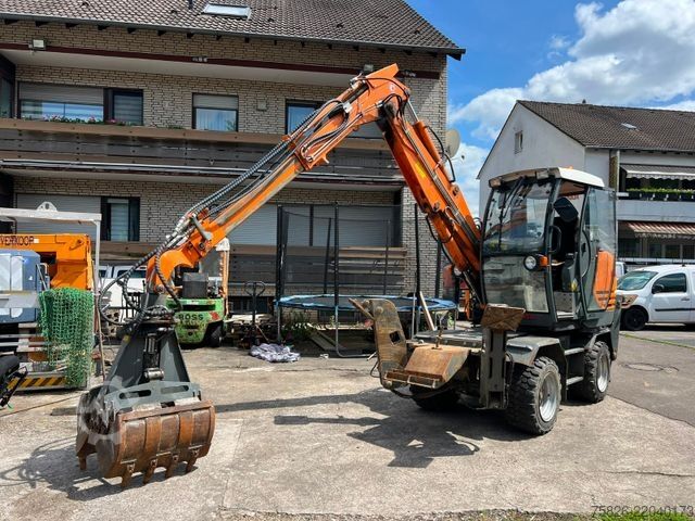 Mobile excavator AHLMANN HANSA 531 H 4x4
