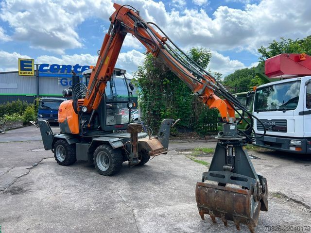 Mobile excavator AHLMANN HANSA 531 H 4x4