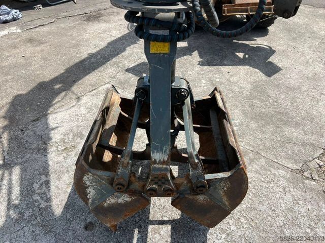 Mobile excavator AHLMANN HANSA 531 H 4x4