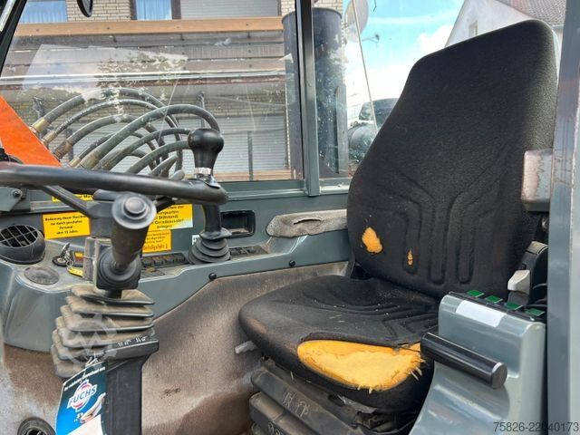 Mobile excavator AHLMANN HANSA 531 H 4x4