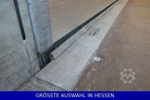 Open semitrailer with tarp SCHMITZ CARGOBULL Liftachse Palettenkasten LED Beleuchtung ¤359.-m