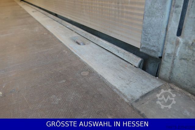 Open semitrailer with tarp SCHMITZ CARGOBULL Liftachse Palettenkasten LED Beleuchtung ¤359.-m
