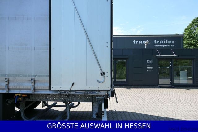 Open semitrailer with tarp SCHMITZ CARGOBULL Liftachse Palettenkasten LED Beleuchtung ¤359.-m