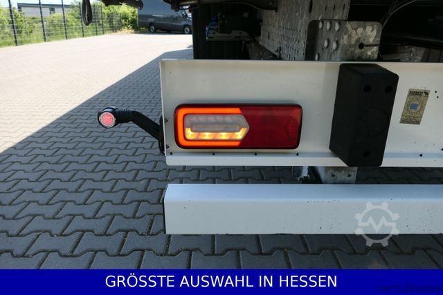 Open semitrailer with tarp SCHMITZ CARGOBULL Liftachse Palettenkasten LED Beleuchtung ¤359.-m