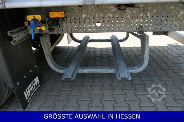 Open semitrailer with tarp SCHMITZ CARGOBULL Liftachse Palettenkasten LED Beleuchtung ¤359.-m