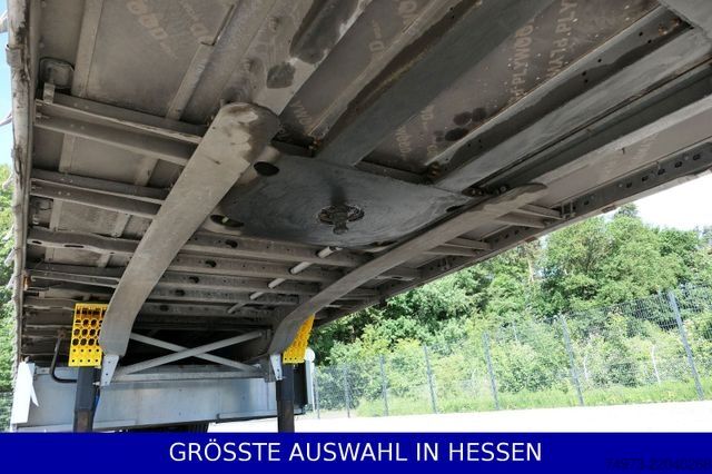 Open semitrailer with tarp SCHMITZ CARGOBULL Liftachse Palettenkasten LED Beleuchtung ¤359.-m