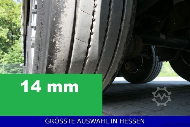 Open semitrailer with tarp SCHMITZ CARGOBULL Liftachse Palettenkasten LED Beleuchtung ¤359.-m
