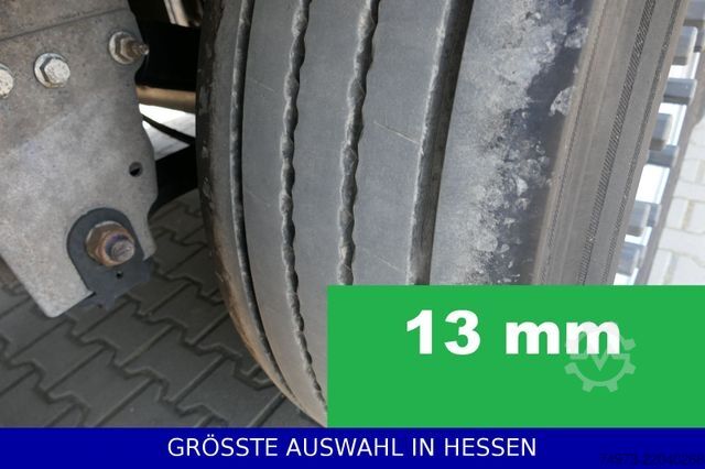 Open semitrailer with tarp SCHMITZ CARGOBULL Liftachse Palettenkasten LED Beleuchtung ¤359.-m
