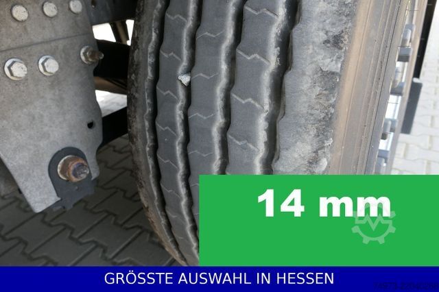 Open semitrailer with tarp SCHMITZ CARGOBULL Liftachse Palettenkasten LED Beleuchtung ¤359.-m