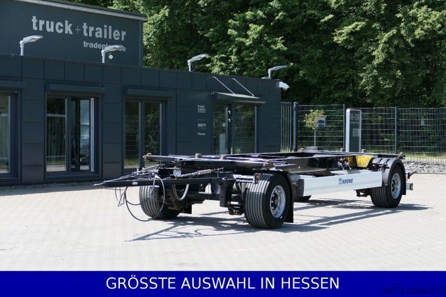 Swap chassis trailer KRONE BDF MAXI 19,5" Bereifung 1.050 Fahrhöhe ¤249.-m