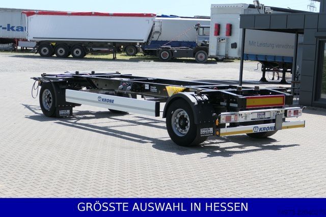Swap chassis trailer KRONE BDF MAXI 19,5" Bereifung 1.050 Fahrhöhe ¤249.-m