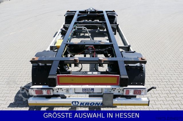 Swap chassis trailer KRONE BDF MAXI 19,5" Bereifung 1.050 Fahrhöhe ¤249.-m