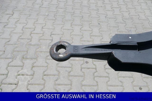 Swap chassis trailer KRONE BDF MAXI 19,5" Bereifung 1.050 Fahrhöhe ¤249.-m