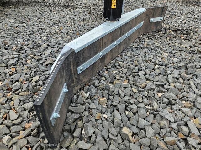 Agribis XL300 - Rubber scraper/Gummischieber/Rubbe  Agribis XL300 - Rubber scraper/Gummischieber/Rubbe