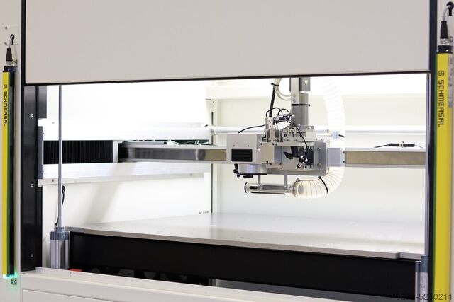 Large size fiber laser marking machine PFEIFER technology skyLaser MARK M class