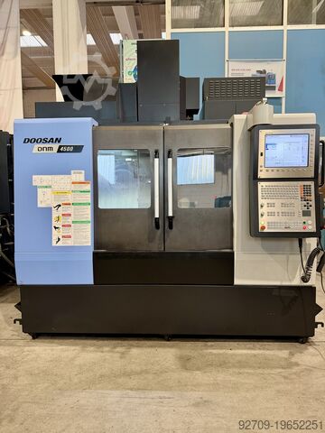 Doosan DNM 4500 DOOSAN DNM 4500