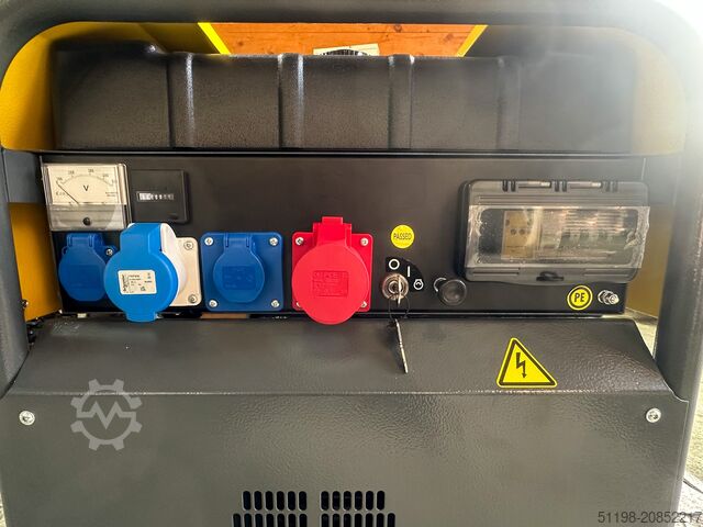 Generator Wacker Neuson GS 12 AI Generator NEU Aktion!