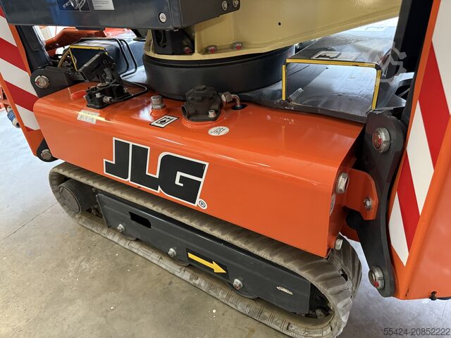Telescopic work platform JLG XJ17P Plus Hybrid Raupen Teleskop