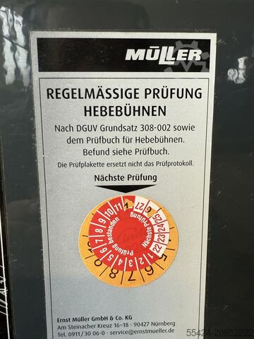 Telescopic work platform JLG XJ17P Plus Hybrid Raupen Teleskop