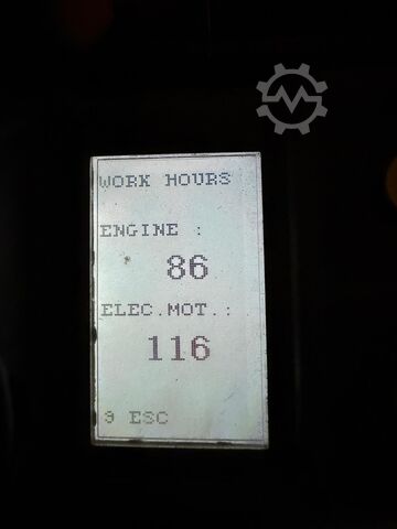 Telescopic work platform JLG XJ17P Plus Hybrid Raupen Teleskop