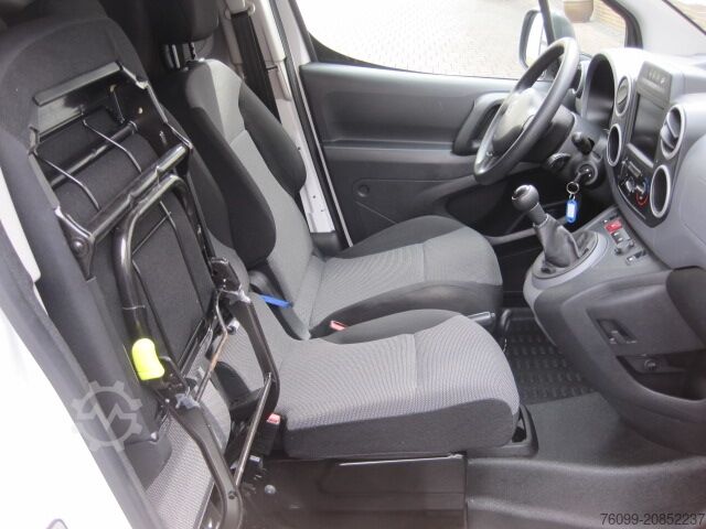 Customized van Peugeot Partner HDI Hygieneausbau 3-Sitzer M+S