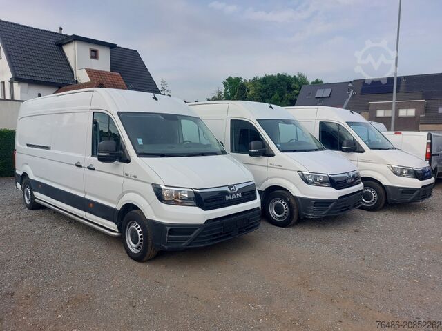 Van MAN TGE3.140 L4H2 DSG automaat