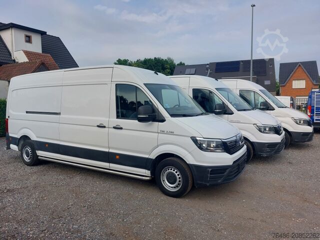 Van MAN TGE3.140 L4H2 DSG automaat