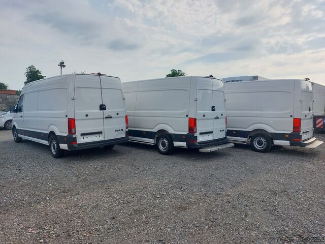Van MAN TGE3.140 L4H2 DSG automaat
