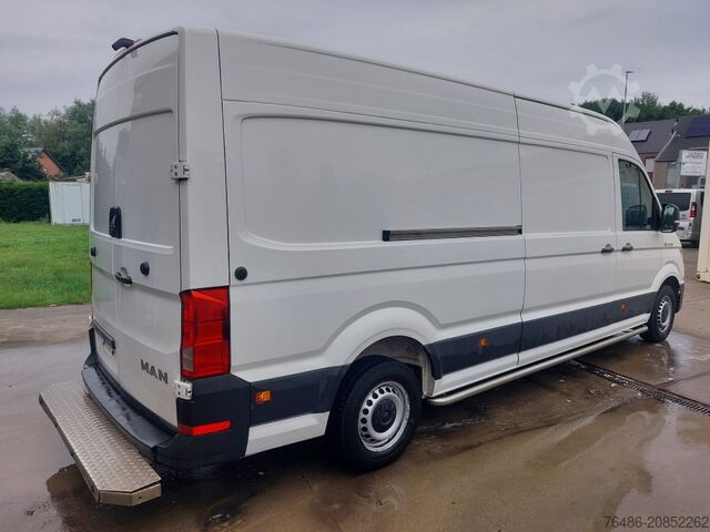 Van MAN TGE3.140 L4H2 DSG automaat