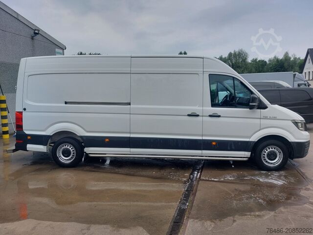 Van MAN TGE3.140 L4H2 DSG automaat