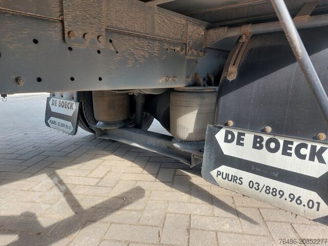 Box van DAF LF 45