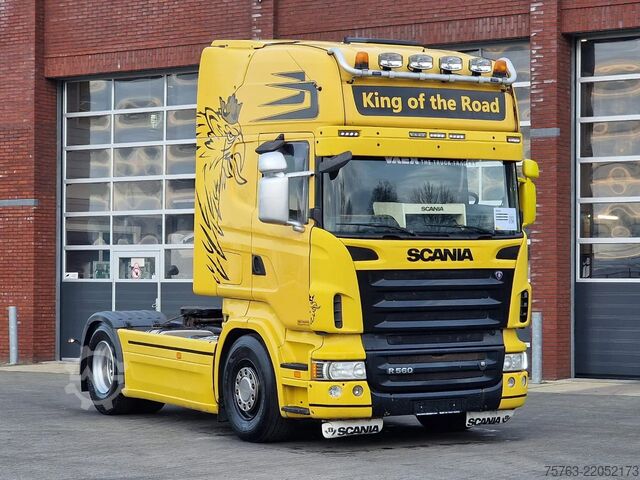 Standard-SZM Scania R500 V8 Topline 4x2 - Manual gearbox - Retarder...
