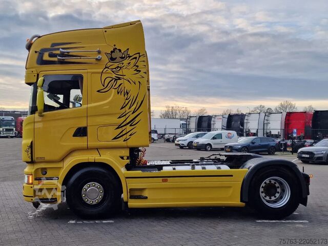 Standard-SZM Scania R500 V8 Topline 4x2 - Manual gearbox - Retarder...