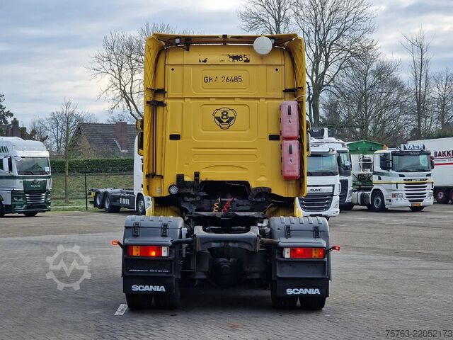 Standard-SZM Scania R500 V8 Topline 4x2 - Manual gearbox - Retarder...