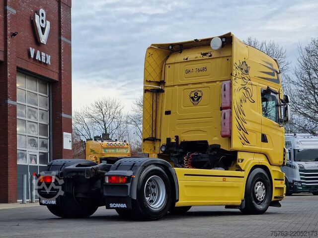 Standard-SZM Scania R500 V8 Topline 4x2 - Manual gearbox - Retarder...