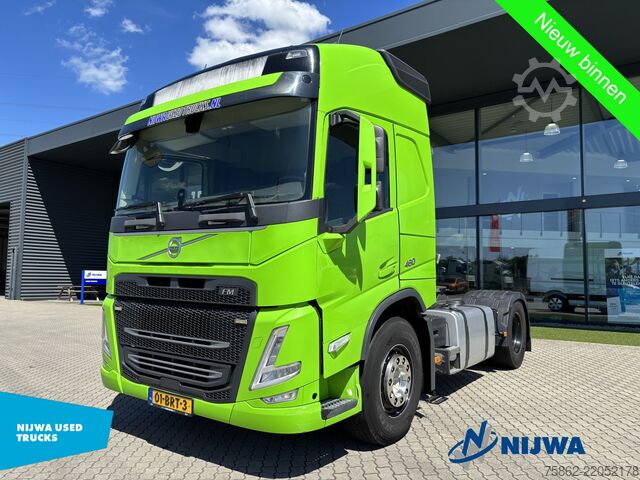 Standard-SZM Volvo FM 460 4x2 PTO + Koelkast